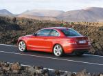 BMW 1-Series Coupe 2011 года